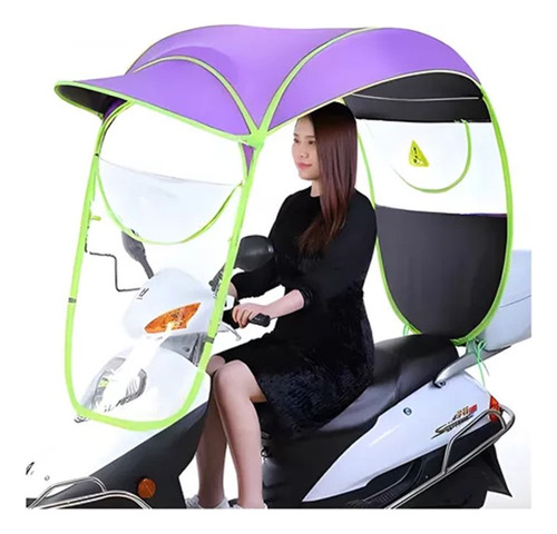 Cubresol Para Motos En General Impermeable Para Motocicleta