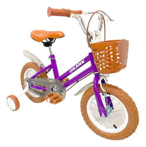 Bici Rodado 12 Canasto Bicicleta Regalo Dia Del Niño Niña