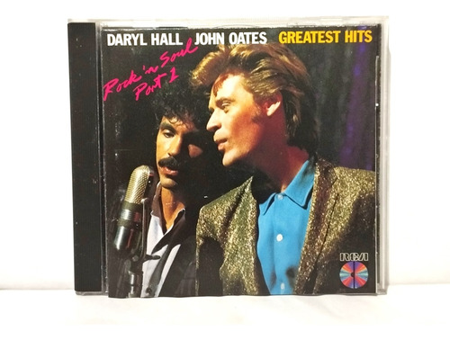 Cd Daryl Hall John Oates Greatest Hits Rock And Soul Part. 1