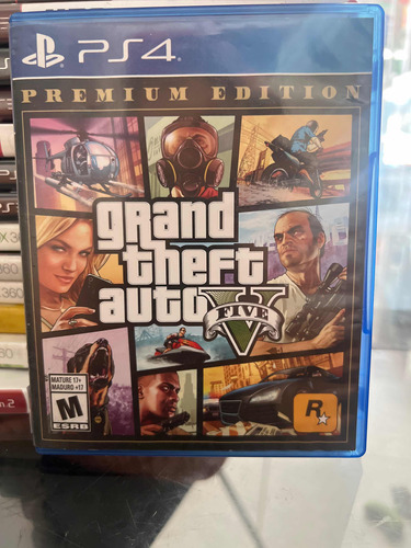 Gta V Playstation 4