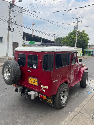*fj40 Motor 3f *seguro Y Tecno Para Asta 2027 *impuestos Al