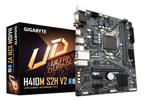Motherboard Gigabyte H410m S2h Ddr4 Intel 1200 10ma Gen Pc