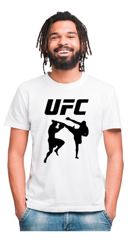 Remera Ufc - Algodón 1ra Calidad