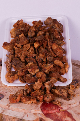 Torresmo Prensado Colonial (com Carne) 1kg Sabor Do Campo
