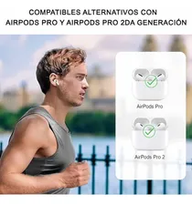 Imagen 2 del producto 4 Pares De Almohadilla Audifono Compatibles Air Pods Pro