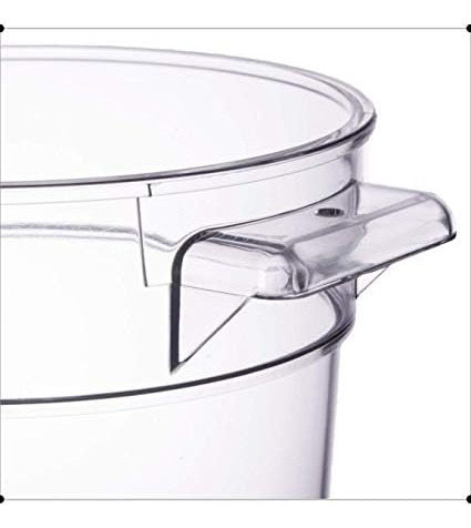 Cambro Rfscw1135 Contenedor De Almacenamiento Redondo Transp