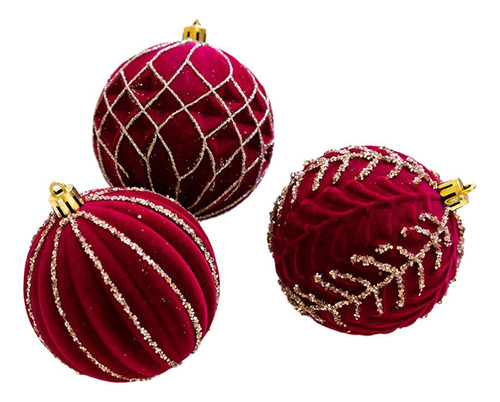 Bolas De Adornos Navideños Adornos De Bolas Navideñas Bolas