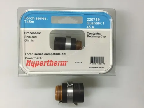 Capuchon Retenedor Ohmico Hypertherm 220719 Powermax 45