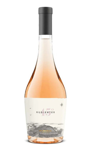 Vino 45° Rugientes Rose De Pinot Noir Bodega Otronia