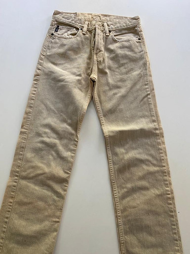 Pantalon Beige Abercombie De Niños