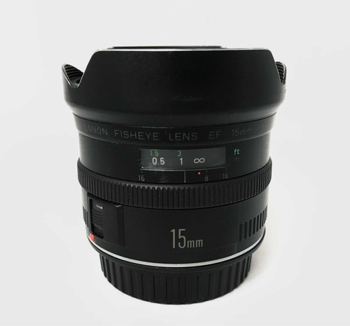 Lente Canon Ef 15 Mm 2.8