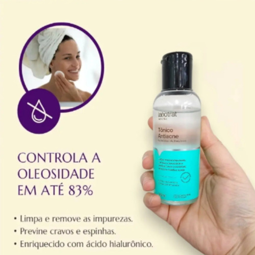 Tônico Antiacne 100ml - Labotrat