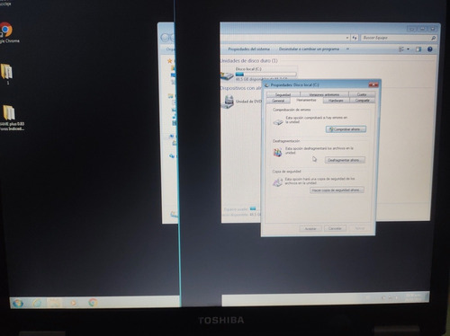 Toshiba Tecra M2 Con Falla En Display (Usado)