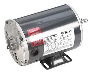 Marathon Motors 048t17d11009 Gp Motor,1/4 Hp,1,725 Rpm,2 Aao