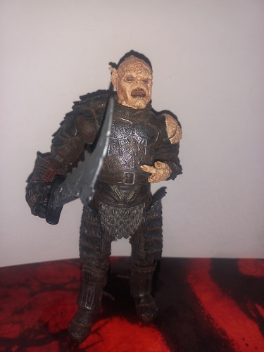 Lord Of The Rings Gothmog Morannon Orc Commander Toybiz 2005 (Usado)
