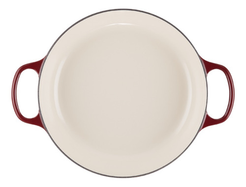 Caçarola Le Creuset Buffet Signature 30cm Vermelho Rhone