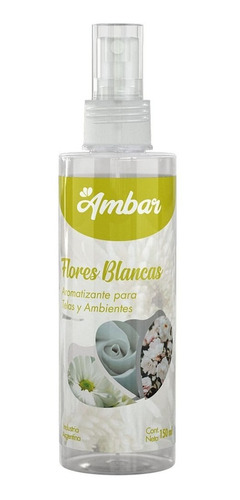 Fragancia Ambar Textil Y Ambiente 150ml X1 Unidad