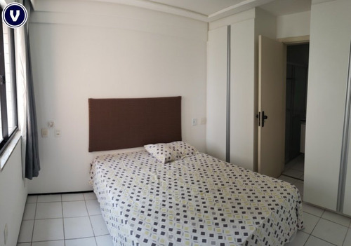 Imagem 9 de 15 de Veras Vende Ap 804 Do Condomínio Platinum Place - Apartamento A Venda No Bairro Praia De Iracema - Fortaleza, Ce - Ap00025