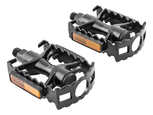 Pedal Para Bicicleta Mtb Aluminio 9/16 Rosca Grossa