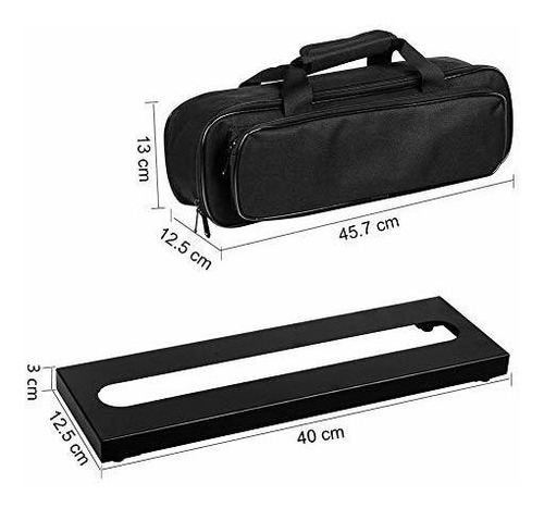 Gokko Pedalboard Bolsa Transporte 15,7 4,9