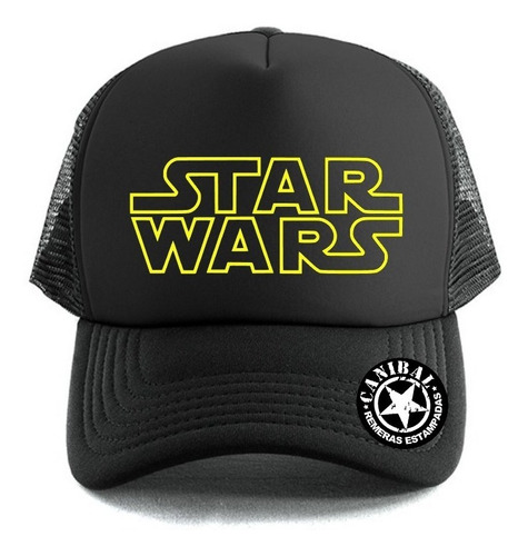 Gorras Trucker Star Wars Remeras Estampadas Canibal