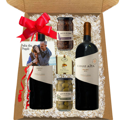 Regalo Dia Del Padre Vinos Catena Set Personalizacion