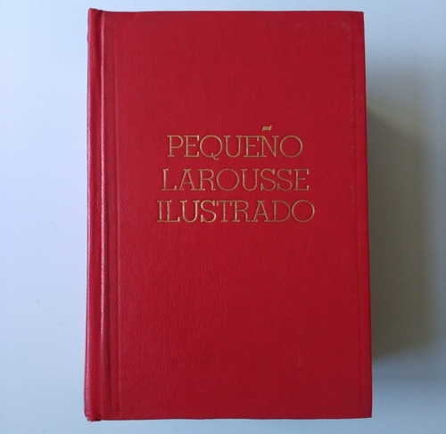 Diccionario Pequeño Larousse Ilustrado