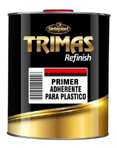 Primer Adherente Para Plasticos X 0,5 L Trimas Refinish