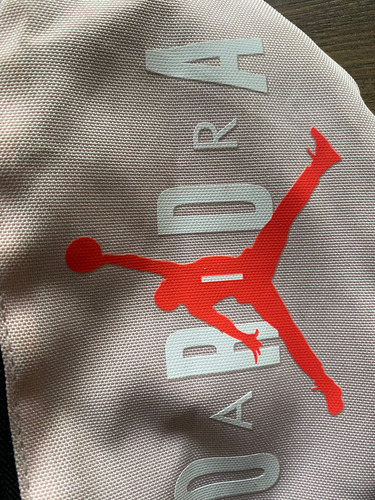 Riñonera Nike Jordan Para Adultos Rosa Claro Lisa (Usado)
