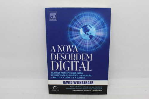 Livro A Nova Desordem Digital