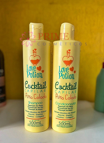 Love Potion Shampoo Condicionador Pina Colada 2x500ml