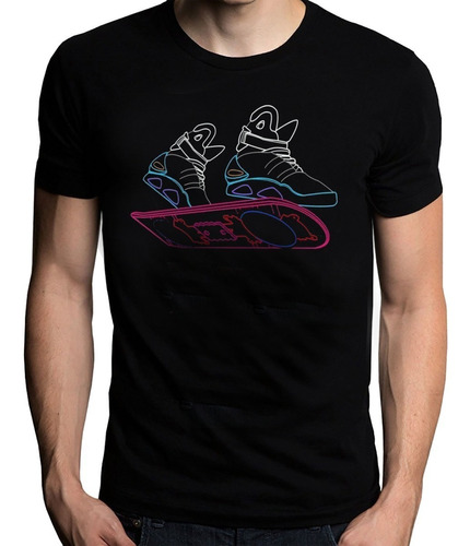 Playera Back To Future Volver Al Futuro Patineta