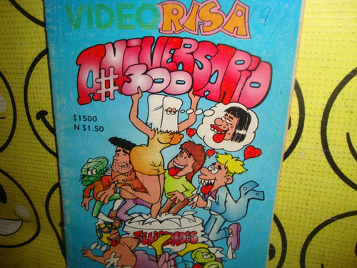 Videorisa Aniversario Trecientos Comic Video Risa # 300