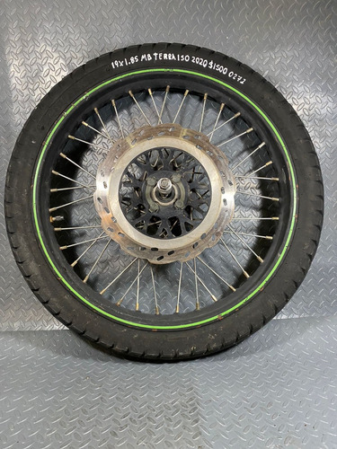 Rin 19x1.85 Delantero Moto Mb Terra 150 2020 Orig 0271