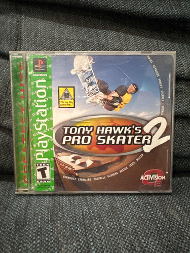 Tony Hawks Pro Skater 2 Playstation Ps1 Ps One Greatest Hits