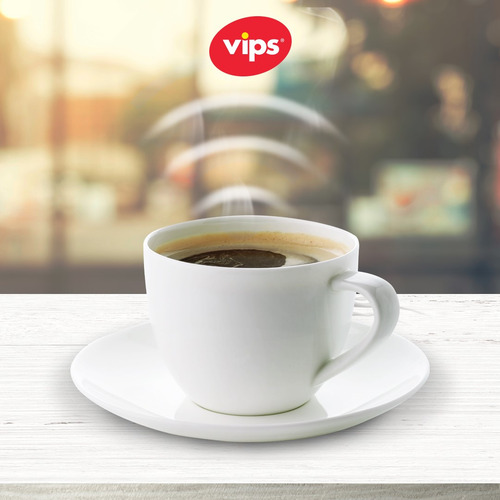 Café Descafeinado Vips Tostado Y Molido 400 Gramos