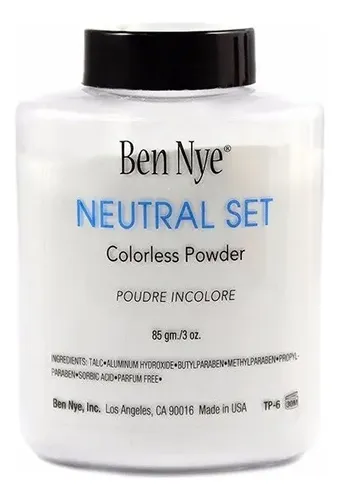 Ben Nye Luxury Powder Poudre De Luxe Neutral Set 85g - Polvo | MercadoLibre