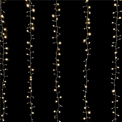 Cortina Mini Lagrimas 1000 Led 10 Líneas 2 Mts