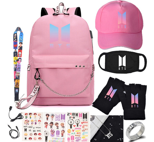 Juego De Regalos Kpop Bts Bangtan Boys Mochilas Bts Guante Juego De Regalos Kpop Bts Bangtan Boys Mochilas Bts Guante
