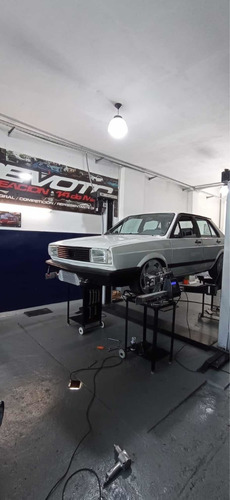 Imagen 8 de 14 de Volkswagen Gacel Gs 1.6