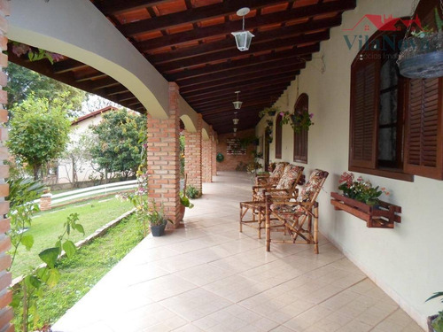 Chácara Com 3 Dormitórios À Venda, 1000 M² Por R$ 900.000,00 - Altos Da Bela Vista - Indaiatuba/sp - Ch0059