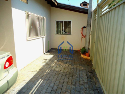 Casa Com 2 Dormitórios À Venda, 180 M² Por R$ 310.000 - Jardim Nazareth - São José Do Rio Preto/sp - Ca1424