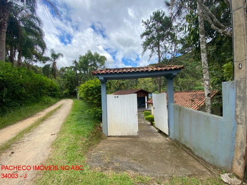 Chácara A Venda 1.580m Terreno (duas Casas) Suíte, Lago, Area Verde - Bairro Dos Soares - Juquitiba - Ch07780 - 69266975