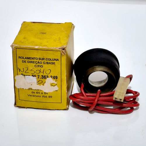 Rolamento Coluna Direção C10 C14 D10 Superior Com Fio