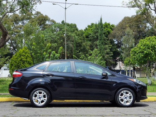 Imagen 3 de 15 de Ford Fiesta Se Automatico A/a, C/q, E/e, Modelo 2016