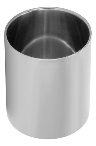 Portalápices De Acero Inoxidable Organizador De Escritorio