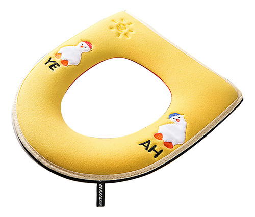 Funda De Inodoro Gruesa Para Cojín De Asiento De Inodoro En