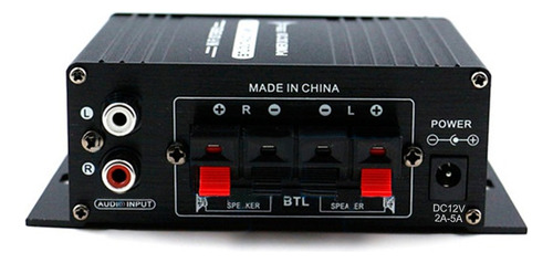 Ak170 - Mini Amplificador De Potencia De Audio (12 V)
