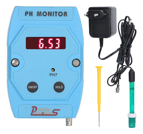 Medidor De Monitor Digital En Línea Ph Tester -025n
