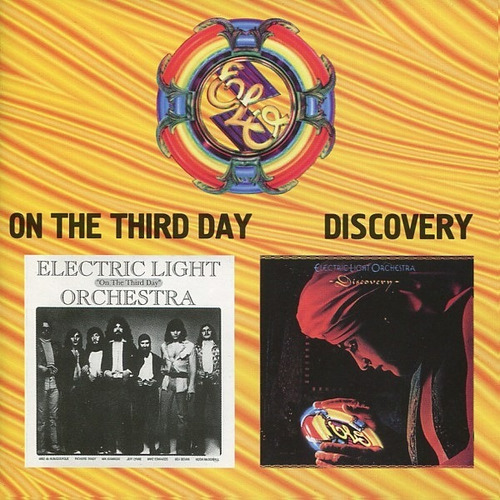Electric Light Orchestra Cd: On The Third Day / Discovery
